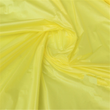 Yellow Color Bight Down outdoor Jackets Fabric 